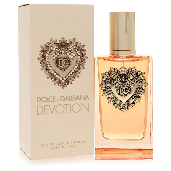 Dolce & Gabbana Devotion Intense Eau De Parfum Spray For Women-100 Ml