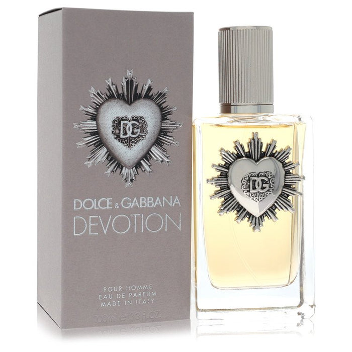 Dolce & Gabbana Devotion Eau De Parfum Spray By Dolce & Gabbana For Men-100 Ml