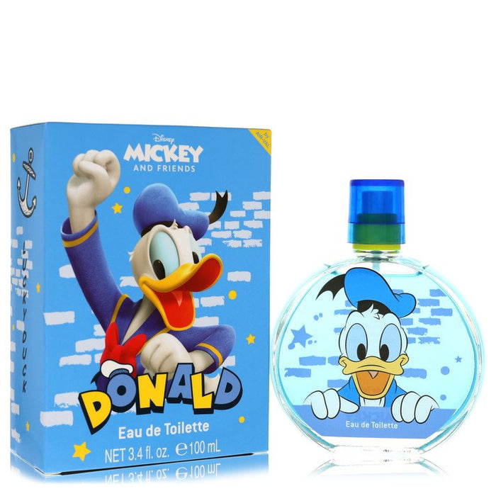 Donald Duck Eau De Toilette Spray By Disney For Men-100 Ml