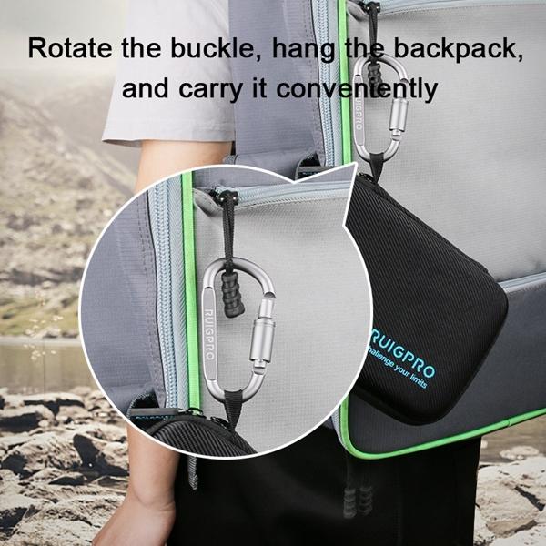 Shockproof Waterproof Portable Case Box for DJI  Action   17.3cm x 12.3cm x 6.5cm