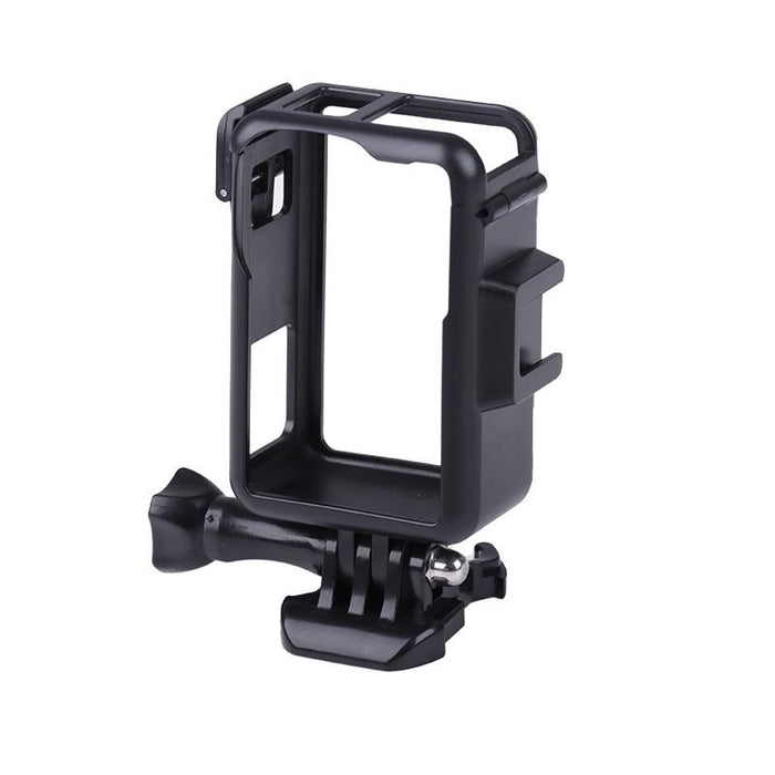Vertical Plastic Protective Frame Cage with Cold Shoes for DJI  Action 3
