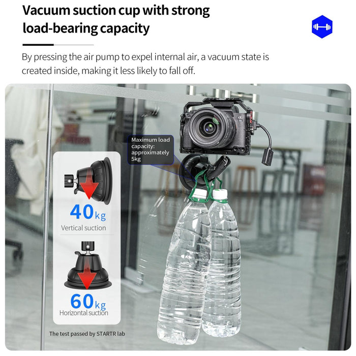 3 Suction Cup Holder For Dji Osmo Pocket Black