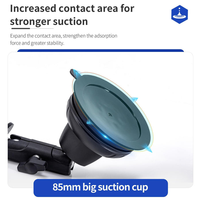 3 Suction Cup Holder For Dji Osmo Pocket Black