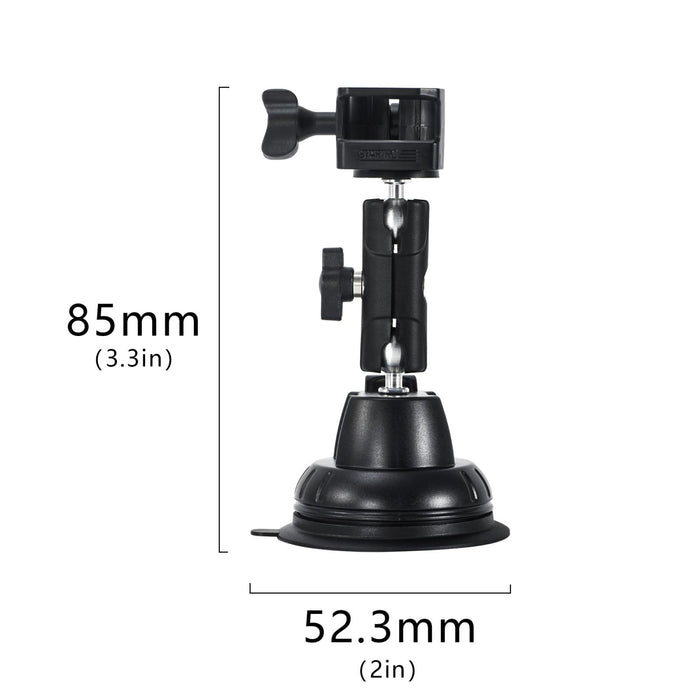 3 Suction Cup Holder For Dji Osmo Pocket Black