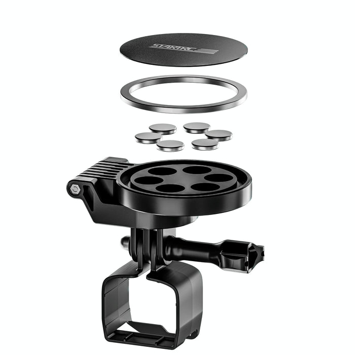 Universal Magnetic Expansion Bracket For Dji Osmo Pocket Black