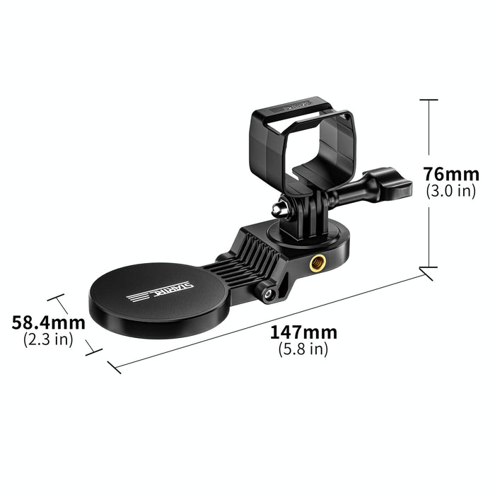 Universal Magnetic Expansion Bracket For Dji Osmo Pocket Black
