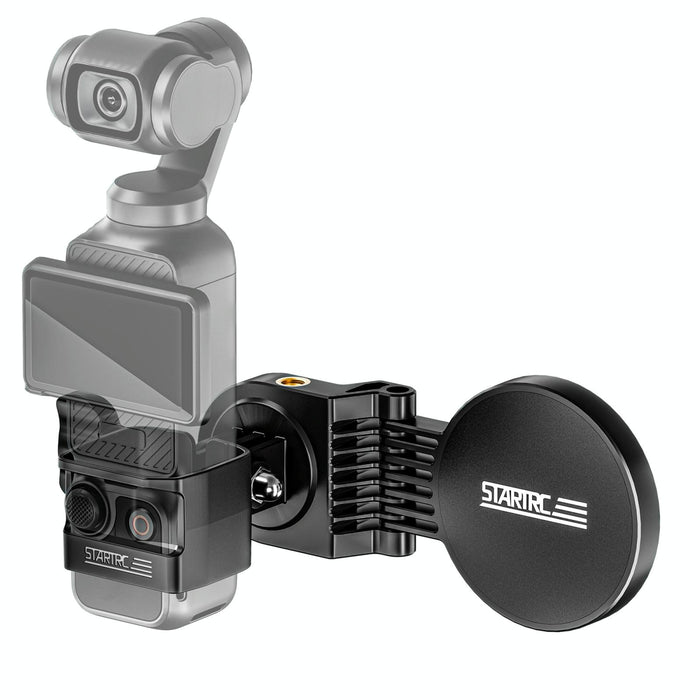 Universal Magnetic Expansion Bracket For Dji Osmo Pocket Black