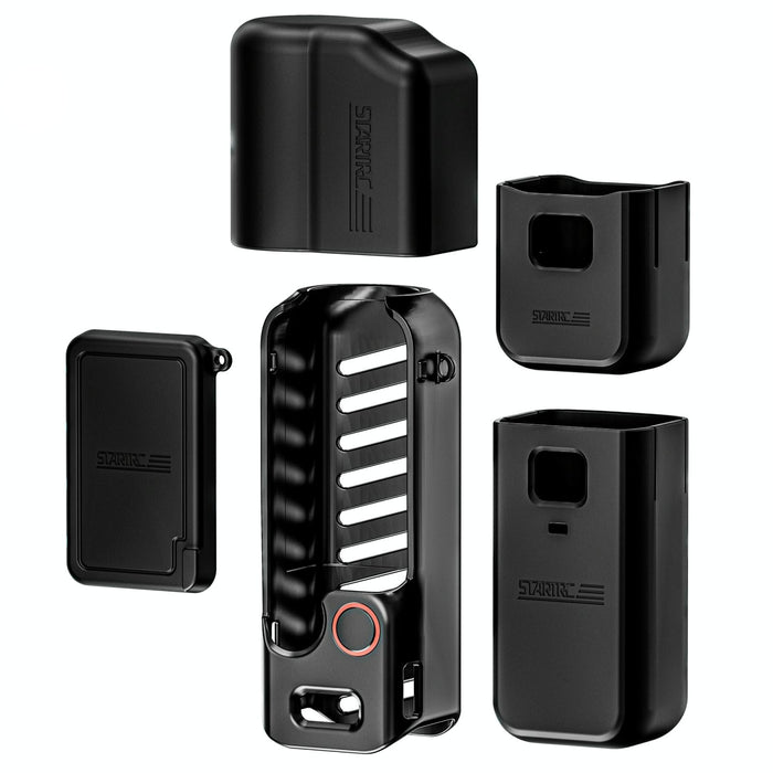 5 In 1 Silicone Tpu Case For Dji Osmo Pocket Body Lens Handle Screen