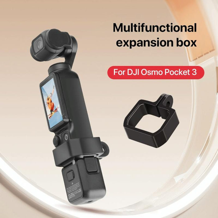 Expansion Bracket Adapter For Dji Osmo Pocket Black