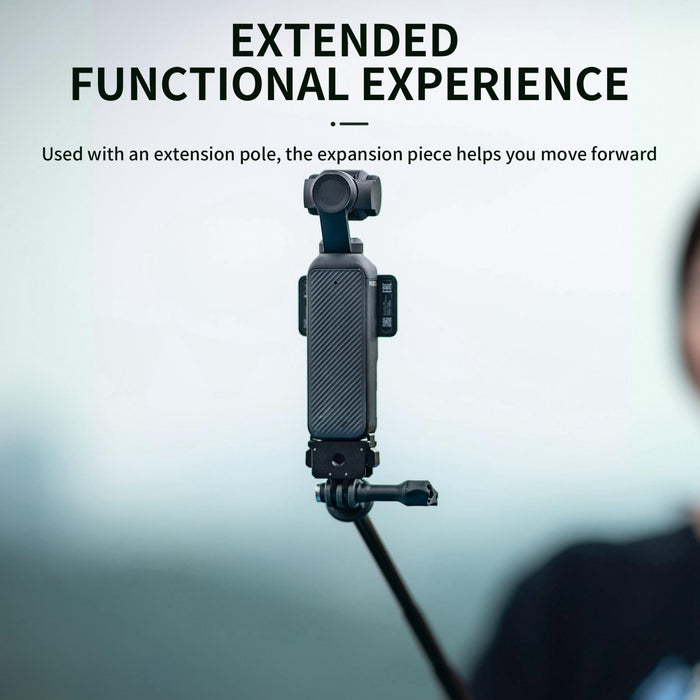 Quick Mount Adapter For Dji Pocket Black