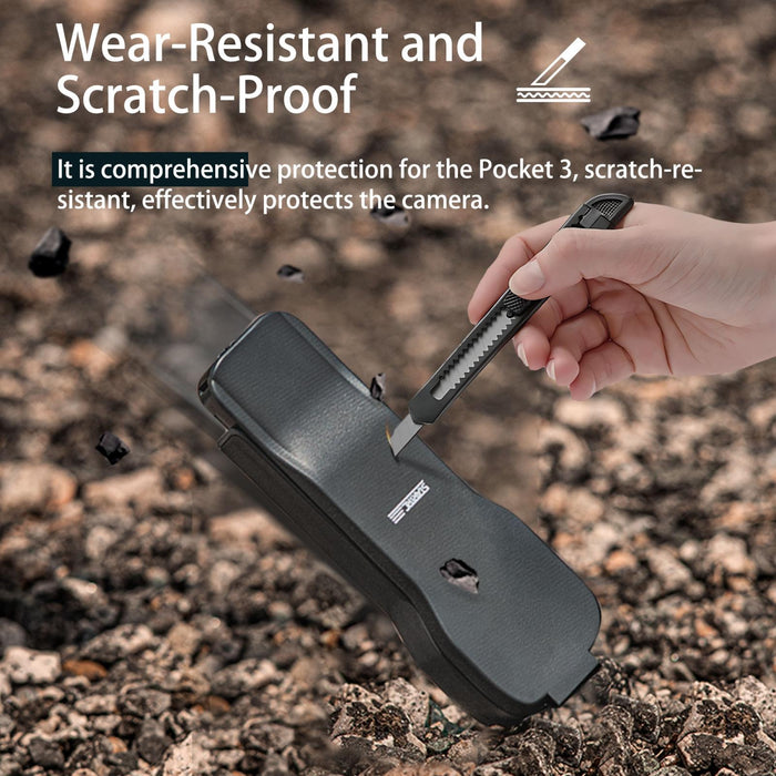 Osmo Pocket 3 Storage Case With Lanyard Black