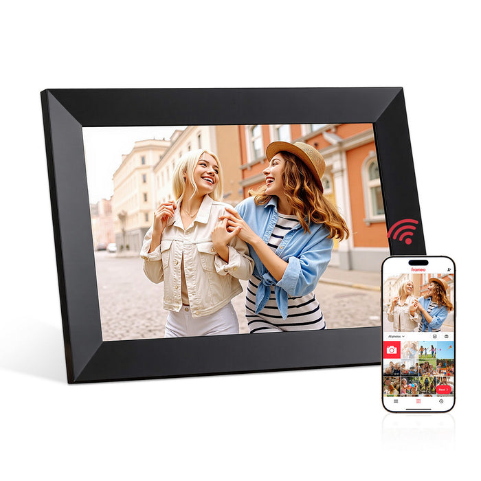 Digital Photo Frame 10.1 Inch Wifi Touch-Screen Picture Video Player 32G