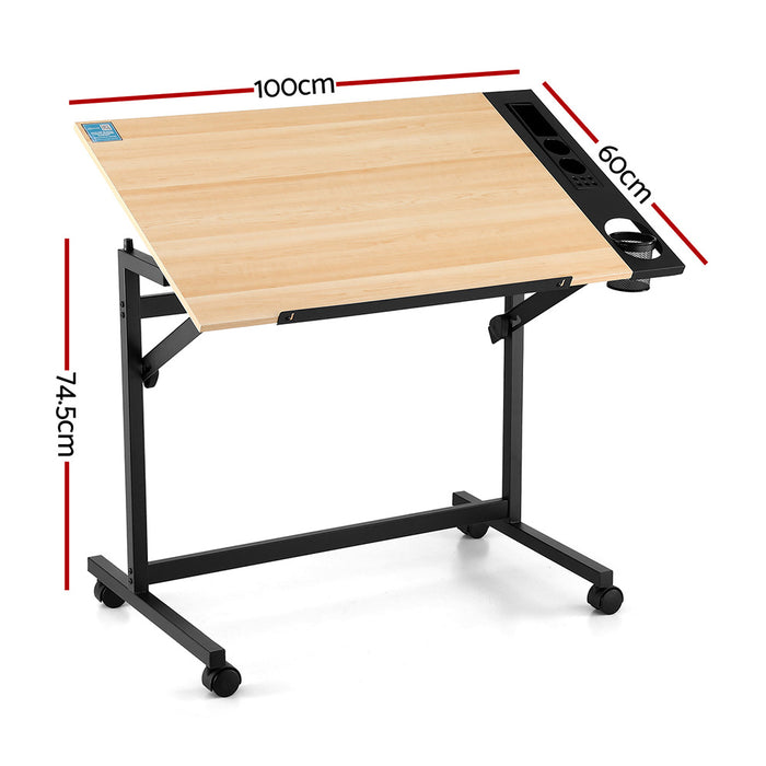 Drafting Table Drawing Desk Art Desk Multi-Functional Craft Drawing Table