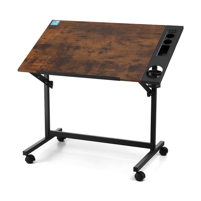 Drafting Table Drawing Desk Art Desk Multi-Functional Craft Drawing Table