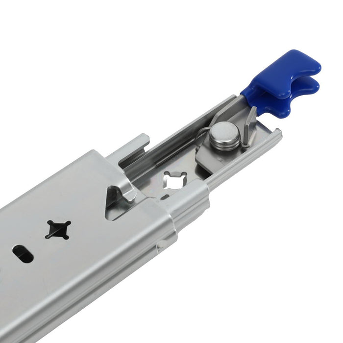 2X Drawer Slides Heavy Duty Full Extension Locking 500-1000Mm Length