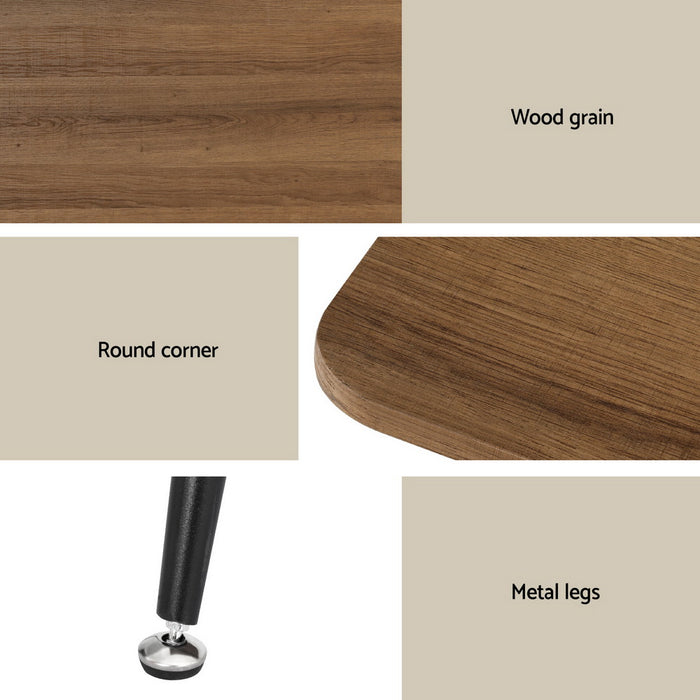 1 Dining Table And 4 Chairs Set Grey Velvet