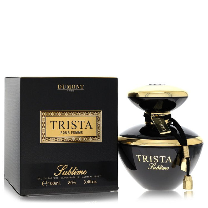 Trista Sublime Eau De Parfum Spray By Dumont Paris For Women-100 Ml