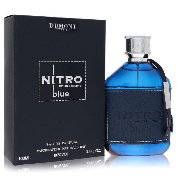Nitro Blue By Dumont Paris For Men-100 Ml