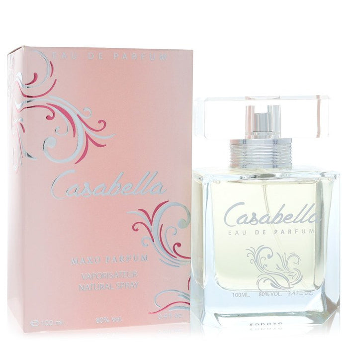 Casabella Eau De Parfum Spray By Dumont Paris For Women-100 Ml