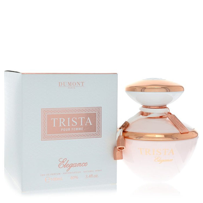 Trista Elegance Eau De Parfum Spray By Dumont Paris For Women-100 Ml