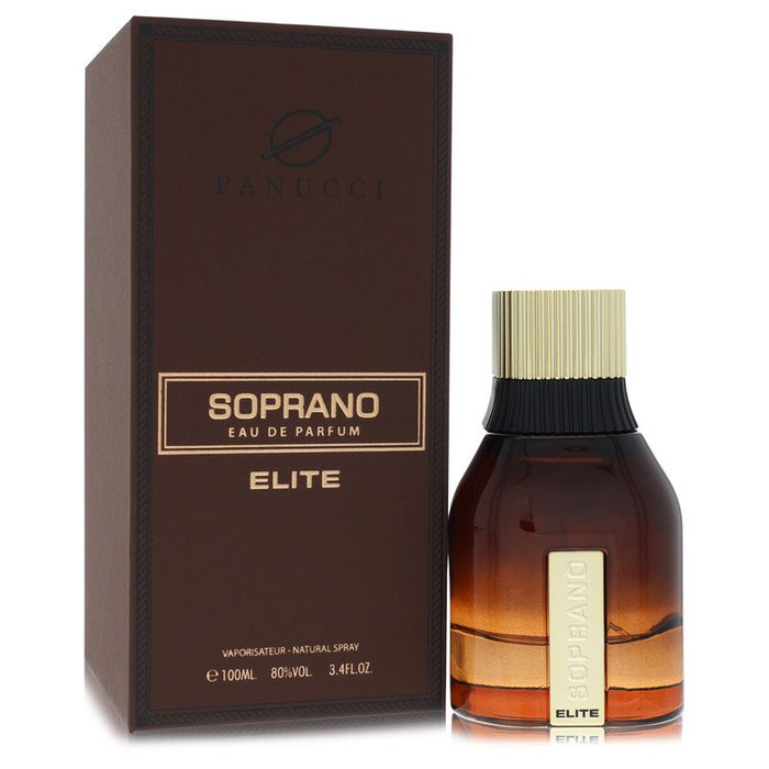 Soprano Elite Eau De Parfum Spray By Dumont Paris For Men-100 Ml