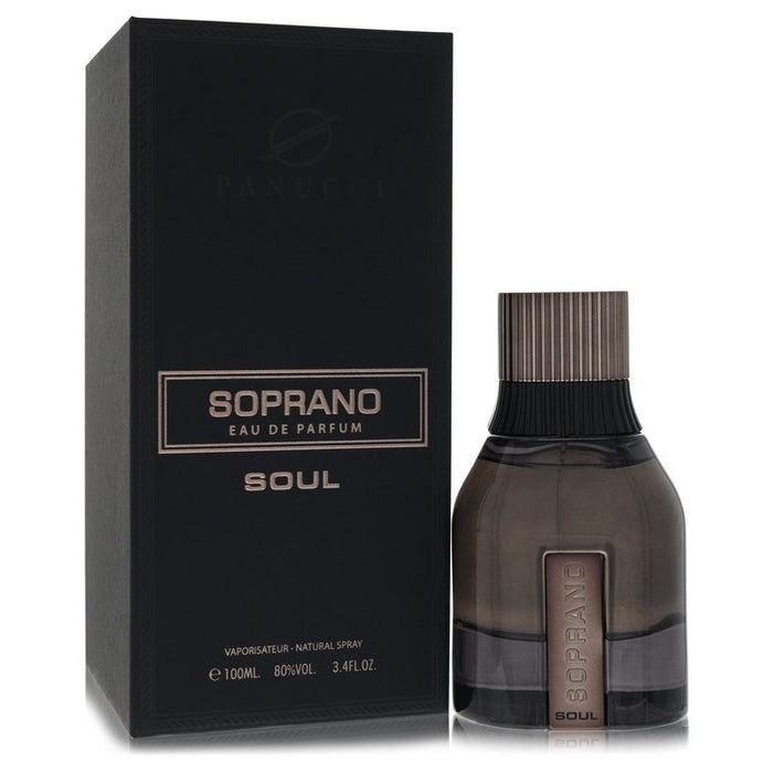 Soprano Soul Eau De Parfum Spray By Dumont Paris For Men-100 Ml