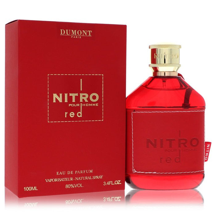 Nitro Red By Dumont Paris For Men-100 Ml