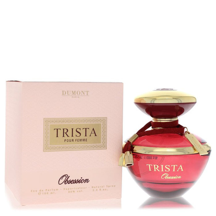 Trista Obsession Eau De Parfum Spray By Dumont Paris For Women-100 Ml