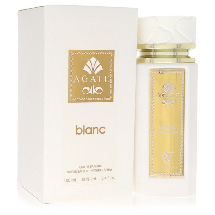 Agate Blanc Eau De Parfum Spray By Dumont Paris For Women-100 Ml