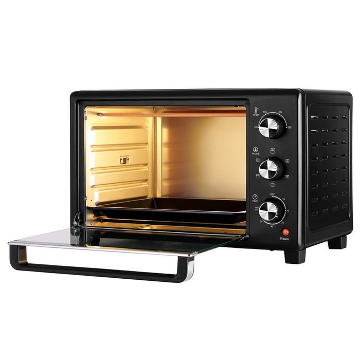 30L Convection Oven Electric Fryer Ovens 1600W