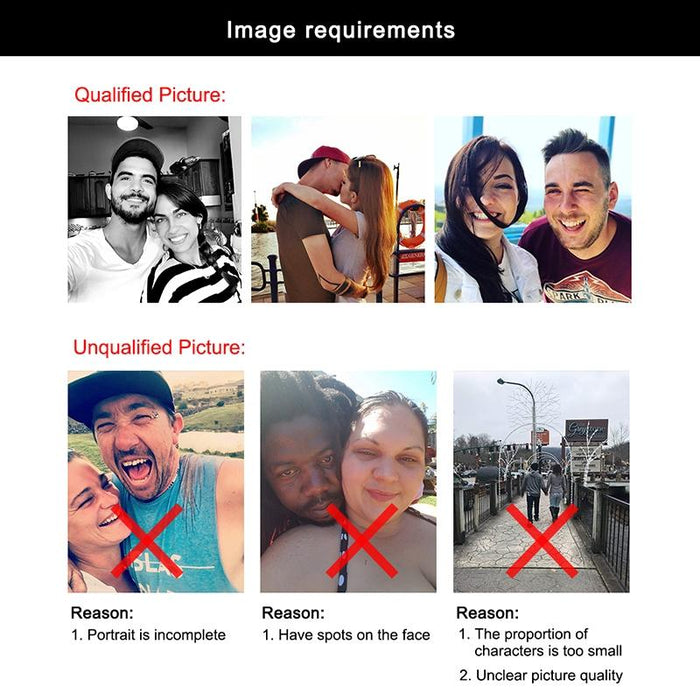 3D Printed Moon Lamp With Touch Switch & Wooden Base 15Cm Diameter