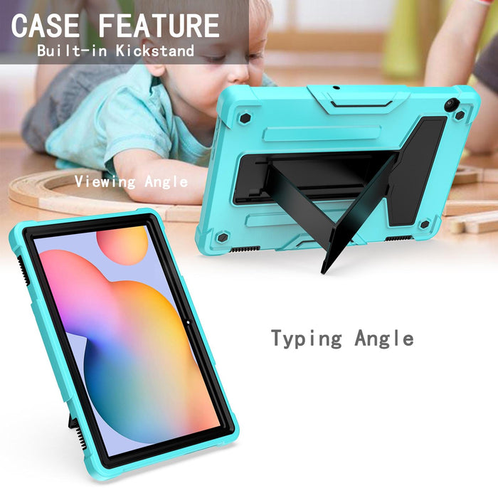 Shockproof T-Bracket Pc + Silicone Case