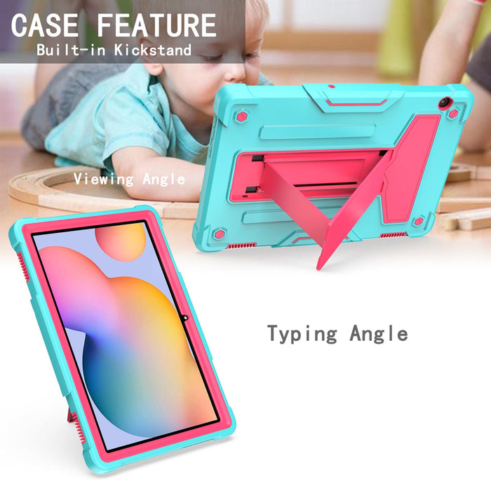 Shockproof T-Bracket Pc + Silicone Case