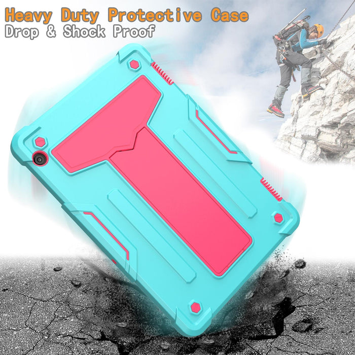 Shockproof T-Bracket Pc + Silicone Case