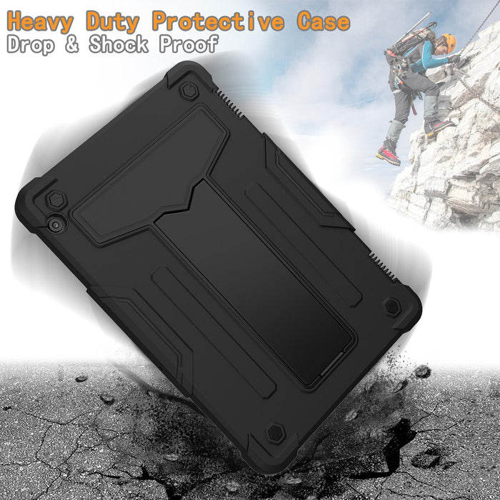 Shockproof T-Bracket Pc + Silicone Case