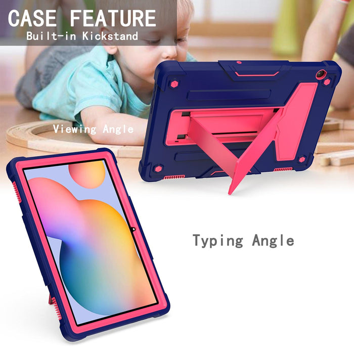 Shockproof T-Bracket Pc + Silicone Case