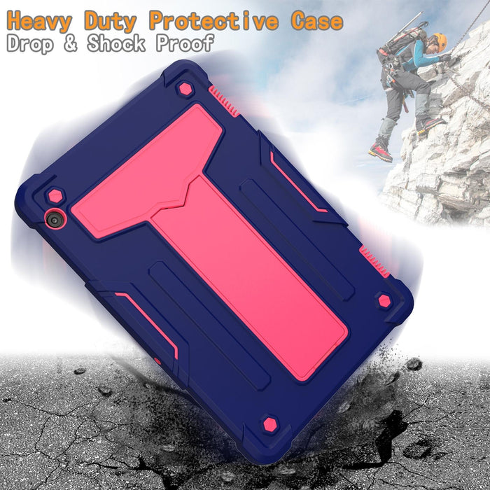 Shockproof T-Bracket Pc + Silicone Case