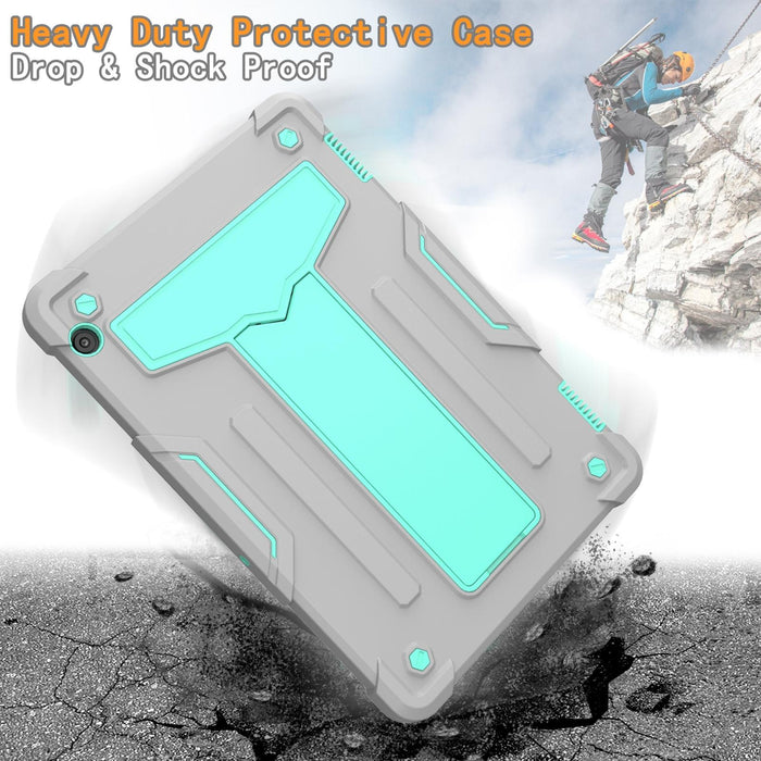 Shockproof T-Bracket Pc + Silicone Case