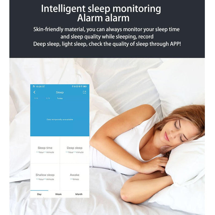 Ip67 Waterproof Smart Bracelet Colour Screen