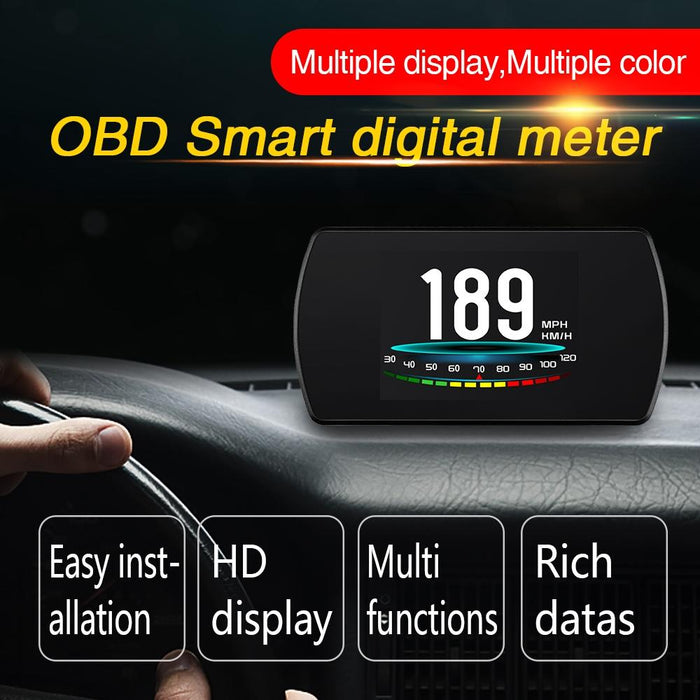 Car Hud Head Up Display Obd2 Code Eliminator