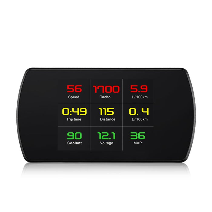 Car Hud Head Up Display Obd2 Code Eliminator