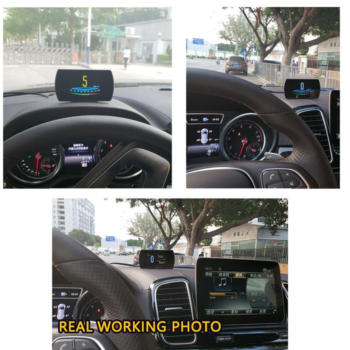 Car Hud Head Up Display Obd2 Code Eliminator