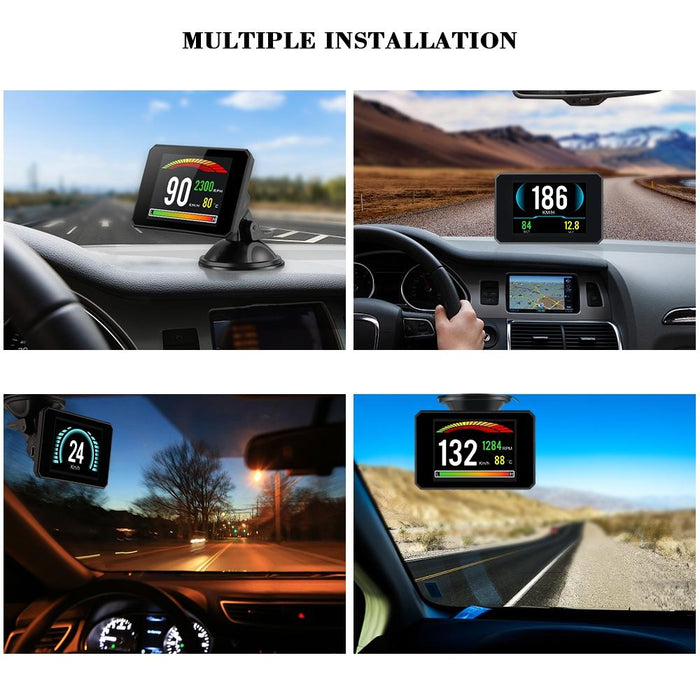 Car Hud Head Up Display Obd2 Code Eliminator