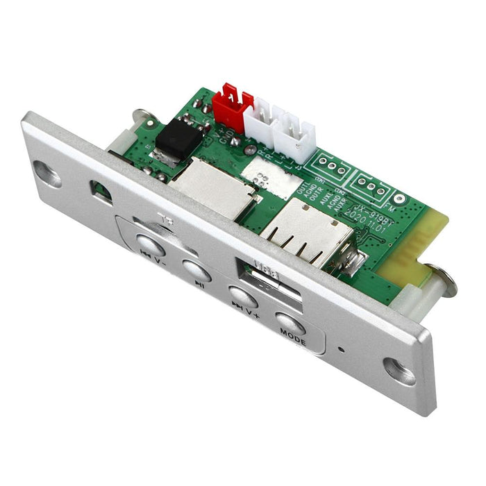 12V Car Mp3 Player Board With Bluetooth Tf Card Usb Aux