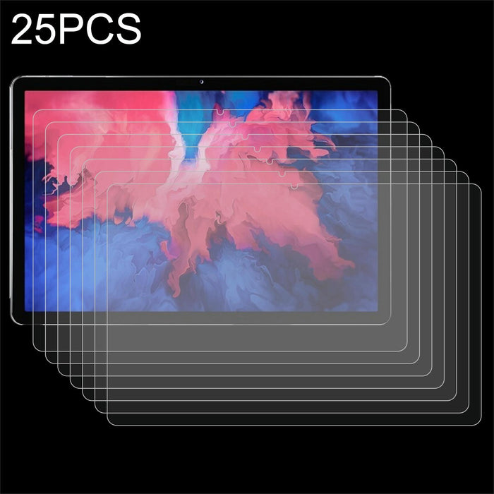 For Lenovo Tab P11 / Tab P11 5G / Xiaoxin Pad 11 Inch / Motorola Moto Tab G70 / Blackview Tab 16 / Tcl Nxtpaper 11 25Pcs 9H Hd Explosion-Proof Tempered Glass Film
