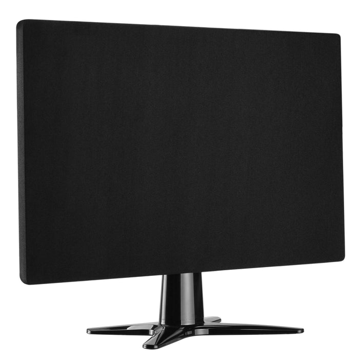 31.5 Inch Computer Monitor Hanging Stretch Cloth Lcd Desktop Dust Cover