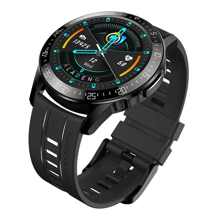 1.3 Inch Full Fit Smart Watch With Sleep Heart Rate And Temperature Monitoring