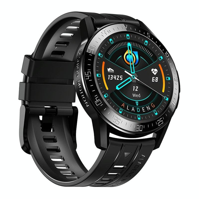 1.3 Inch Full Fit Smart Watch With Sleep Heart Rate And Temperature Monitoring