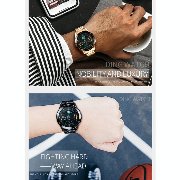 1.3 Inch Full Fit Smart Watch With Sleep Heart Rate And Temperature Monitoring