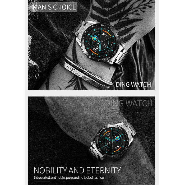 1.3 Inch Full Fit Smart Watch With Sleep Heart Rate And Temperature Monitoring